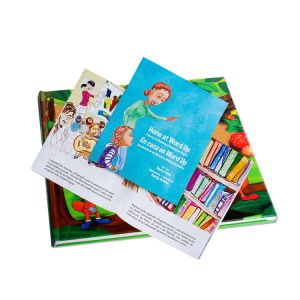 CMYK Photo Board Book Printing , Thick Hardback Book Printing And Binding