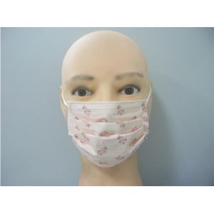 14.5x9.5cm Kids Earloop Disposable Protective Face Mask OEM With Cute Printing