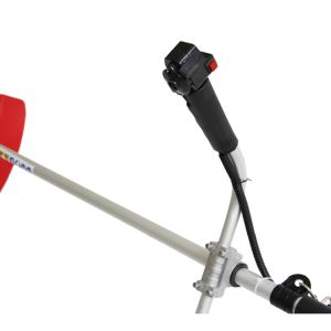 42.7cc Displacement Gasoline Chain Saw Garden Worker Use