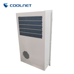 Vertical Electrical Cabinet Air Conditioner , Outdoor Telecom Air Conditioner