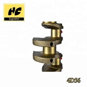 Mitsubishi 4D56 Car Engine Spare Parts Crankshaft Titanium Stroker Crankshaft