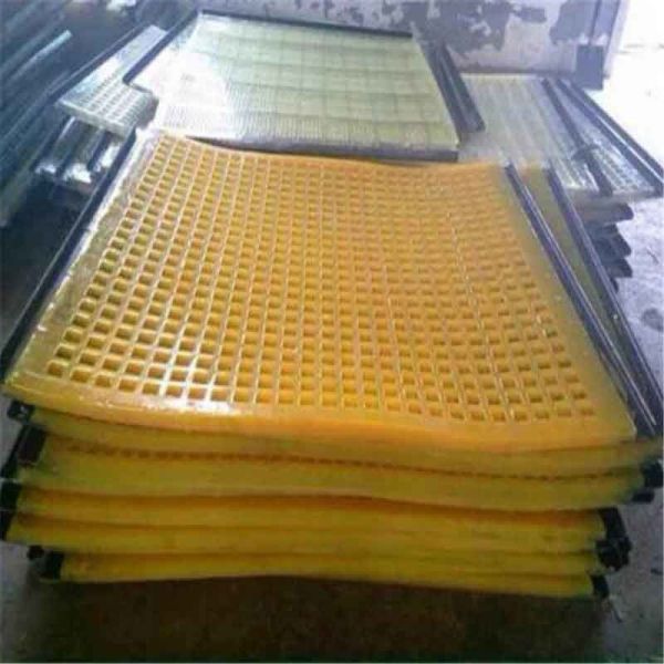 Quality Polyurethane Tensioned Screens Mats For Stone Tensioned Polyurethane Screen wholesale