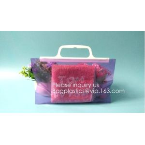 Biodegradable Compostable pac Hanger Garment Underwear Clothes Package Hanging