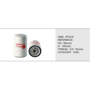 FILTER AUTO ENGINE PARTS FUEL OIL FILTER FF5018  3903640