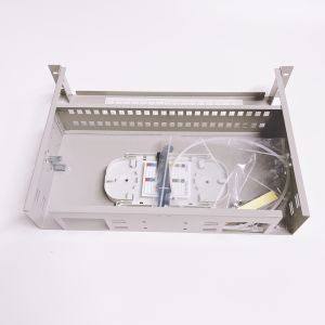 2U 48 Cores Fiber Optic Terminal Box with SC LC FC ST E2000 Connectors and