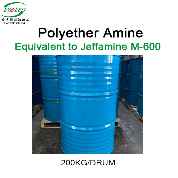 Colorless To Pale Yellow Liquid Industrial Jeffamine M-600 Amine Terminated