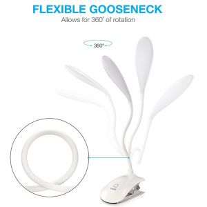 1000mAh LED Desk Lamp 2.2W Touch Control Desk Lamp For Reading