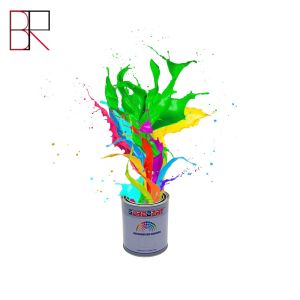High Fullness Acrylic Mixed Car Auto Paint ISO9001
