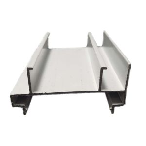 6063 Series Extruded Aluminum Window Profiles Sections For Glass Doors And