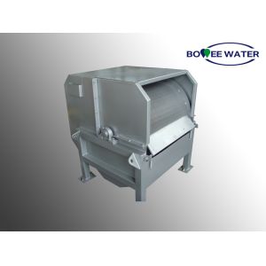Sewage Processing Rotary Screen Wastewater Long Durability Multifunctional For