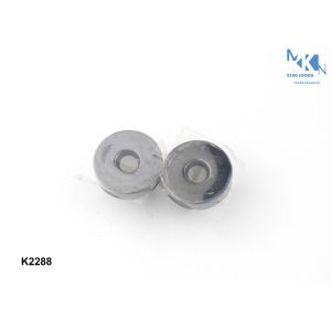 Custom Magnetic Snap Buttons Clasp , 18mm Diameter Magnetic Snaps For Handbags