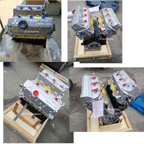 Gas Engine Assembly Motor 6G75 6G72 6G74 for Mitsubishi Pajero Endeavor Galant 380 Eclipse