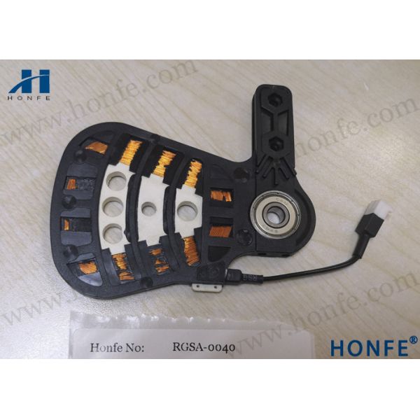 Quality PQZ63557 / PQO74827 Sulzer Loom Spare Parts Weft Selector Guide Plate wholesale