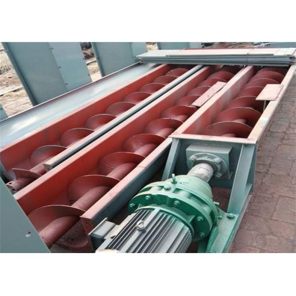 Cement Silo And Concrete Plant 8t/H Small Auger Conveyor