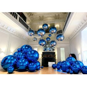 Large Shiny Inflatable Mirror Ball for Event, Festival & Art Decoration