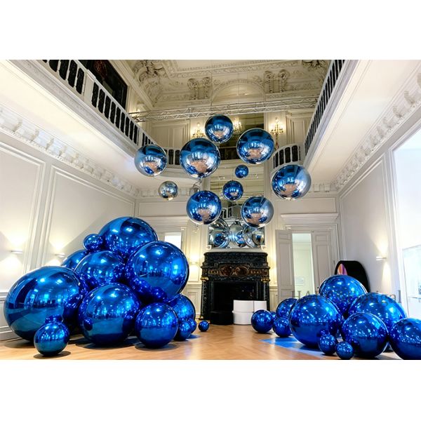 Quality Large Shiny Inflatable Mirror Ball for Event, Festival & Art Decoration wholesale
