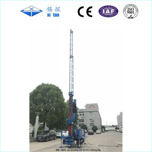 Convenient Jet Grouting And Anchoring Drilling Rig MDL - 150X2 Easy Maintenance
