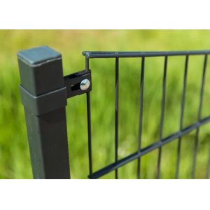 Functional Tubular Steel Fence Practical Use
