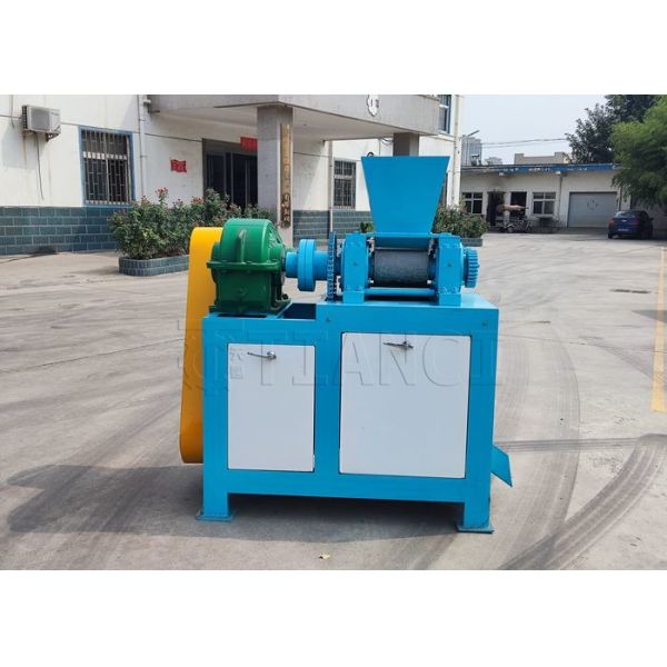 Manure Pellet Production Line Biofertilizer Roller Press Granulator Production