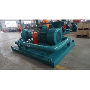 Horizontal Hopper Well Drilling Jet Mud Mixer Explosion Proof
