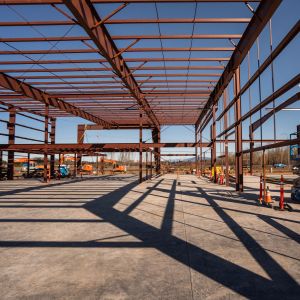 Cheap Steel Structure Prefab Car Showroom Building for Auto Exhibition for sale