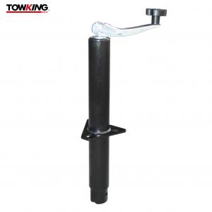 China Round Tube 15inch lift RV Trailer Jack For Travel Trailers on sale