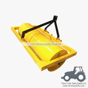 Cheap 6LR23- Tractor 3point hitch aerator Roller 6Ft*23&quot;diameter roller for sale