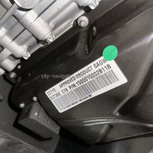 700*580*600 mm Package Size DCT360 Automatic Gearbox Transmission Assembly for