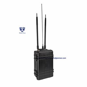 Cheap CE Cell Phone Signal Blocker , Electronic Signal Jammer 20-6000 MHz Customized Frequency for sale