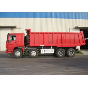 Cheap 8 X 4 HOWO Sinotruk Heavy Duty Dump Truck With 6800x2300x1500 Box Size for sale