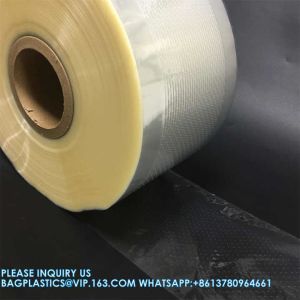 MICROPERFORATED FILM, Microperforation layflat tubing, packaging for bread