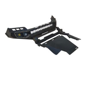 Cheap 185x65x55CM Steel Front Bumper Rear Bumper for Nissan Navara Direct Car Body Kit 4x4 for sale