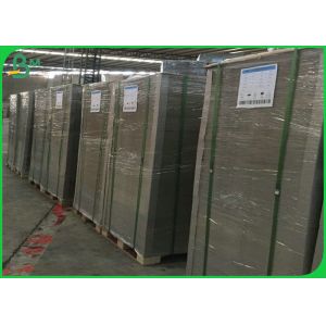 BMPAPER Recycled Pulp Board 1000gsm 70*100cm Size Grey Carton With Grey Back