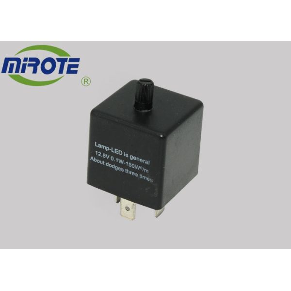 Quality Micro Electronic Led Flasher  For Led Turn Signals Bulbs Adjustable  60 - 120 Times wholesale