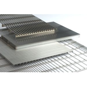 Cheap 0.7mm 0.8mm Slot Opening Gap SS304 316 Johnson Pipe Wedge V Wire Water Screen Brewery Sieve Plate Kos Fish Pond for sale