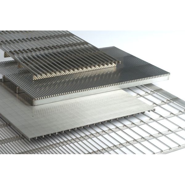 0.7mm 0.8mm Slot Opening Gap SS304 316 Johnson Pipe Wedge V Wire Water Screen