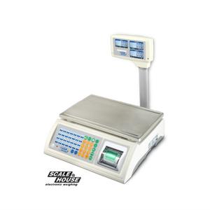 Cheap ASGPP Dual Interval Computing 127 PLU Digital Weighing Scale for sale