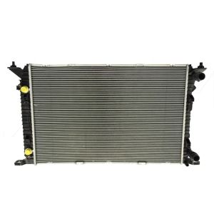 China Aluminum Cooling Radiator 8K0121251T Audi Car Engine Parts For A4 Quattro A5 Q5 on sale
