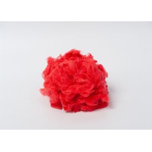 Buy cheap Old Glory Red Psf Polyester 1.5d - 20d Material Polyester Fiber Crimp 8 Bows from wholesalers