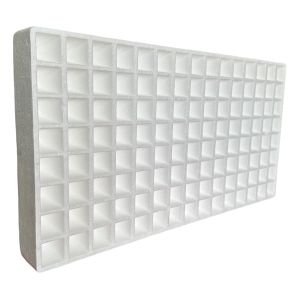 Collision Resistant EPS 120 Hole Foam Seedling Tray Customized Plant Cultivation