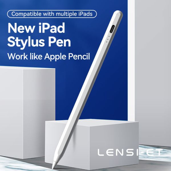 Aluminum Column Bluetooth Stylus Pen With Light