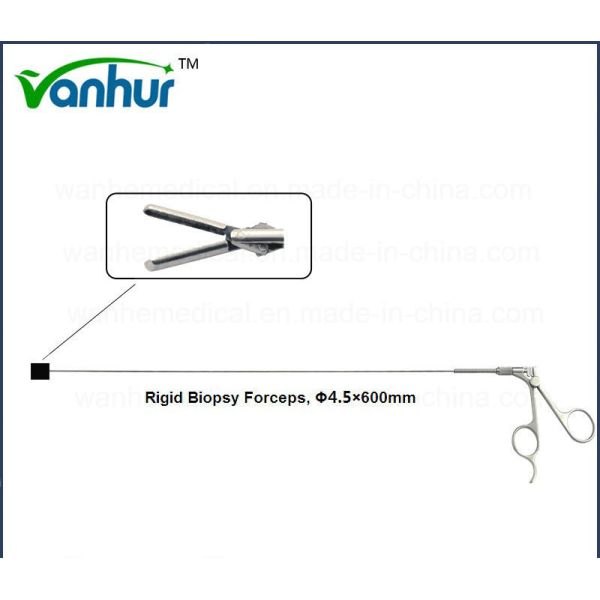 Quality FDA Type 2 Rigid Biopsy Forceps Adult Reusable Steel Urology Forceps wholesale