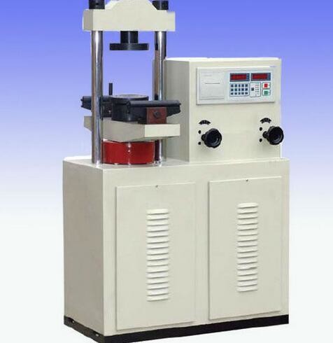Quality load cell brick compression testing machine YES-300 300KN wholesale