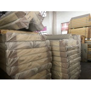 Insulated Polyurethane Panel for Cold Room High Density Fire Proof Production