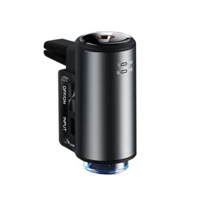 HOMEFISH Aluminium Alloy ABS Electric Fragrance Diffuser USB Rechargeable