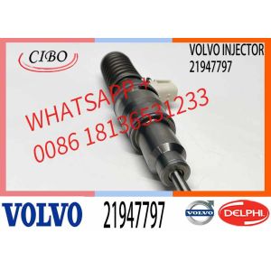 China Competitive Price Diesel Engine System Parts Common Rail Fuel Injector 21947797 Fits for Vo-lvo MD9 MD11 Engine on sale
