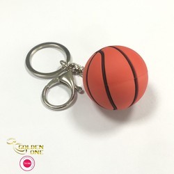 Sport Soft Rubber Cute Animal Keychains Personalised Keychain For Souvenir Gifts