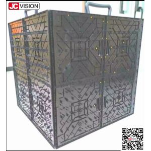 JCVISION 3D Effect LED Display Energy Saving LED Advertising Digital Signage