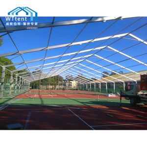 Permanent Industrial Warehouse Tent Customized Color Cassette Flooring