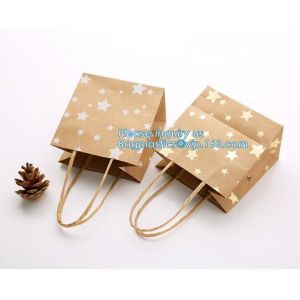 Cheap Customized Cute Printed Paper Shopping Bag With Handle for Tea，Shopping